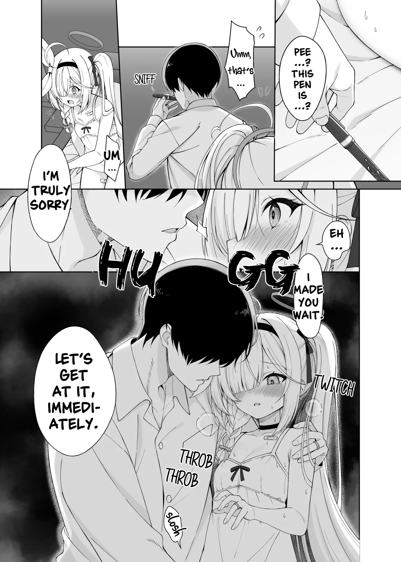 Hentai Manga Comic-Plana. -A melting night together with a NEET Plana-Read-14